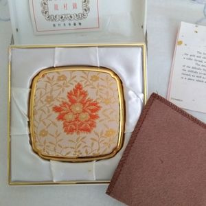 Powder Compact Unused, Gift from Mitsubishi Heavy Industries